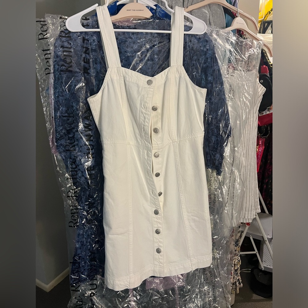 Madewell - Button Down Denim Dress - NEW - with tags - Picture 2 of 4